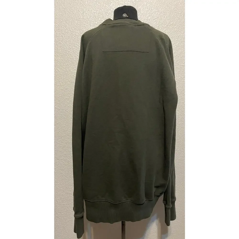 Realm & Empire Sweater Men's‎ Large All Green